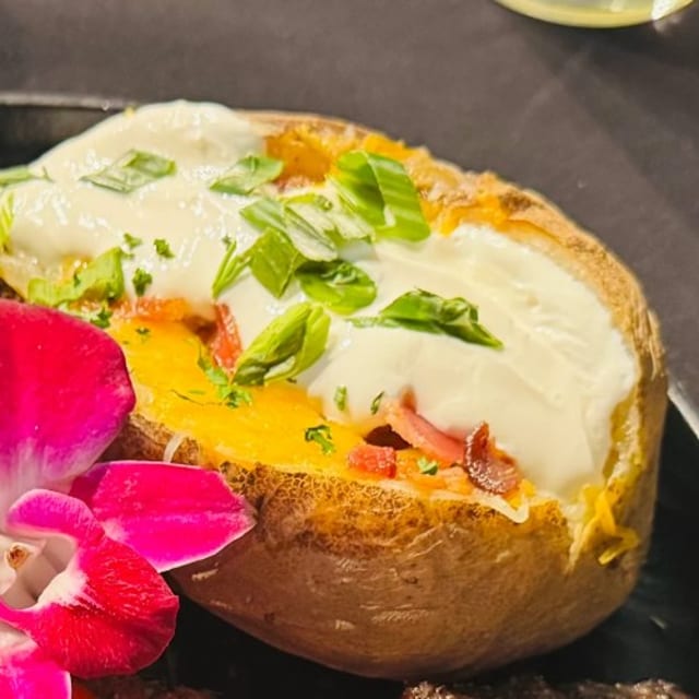 Loaded Baked Potato.