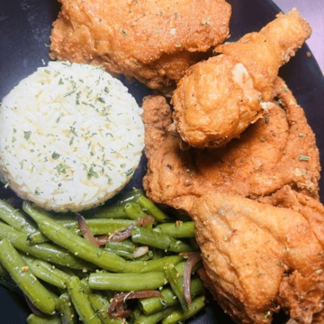 Southern Fried Chicken.