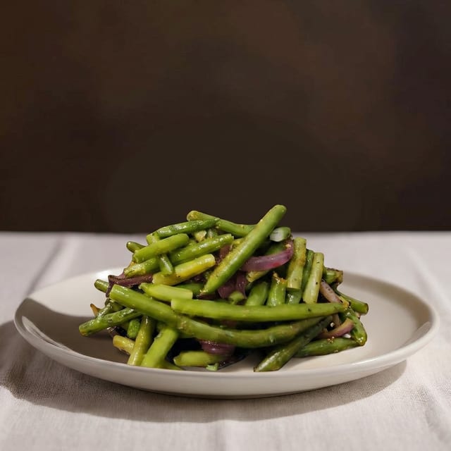 Green Beans.