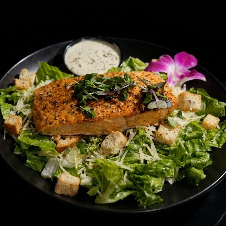 Our Delicious Caesar Salad