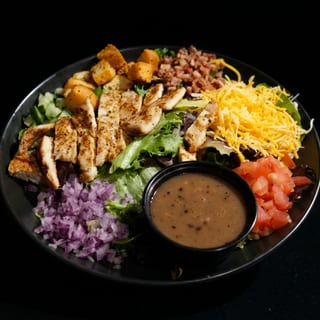 Grilled Chicken Caesar Salad