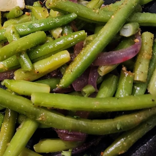 Green Beans.