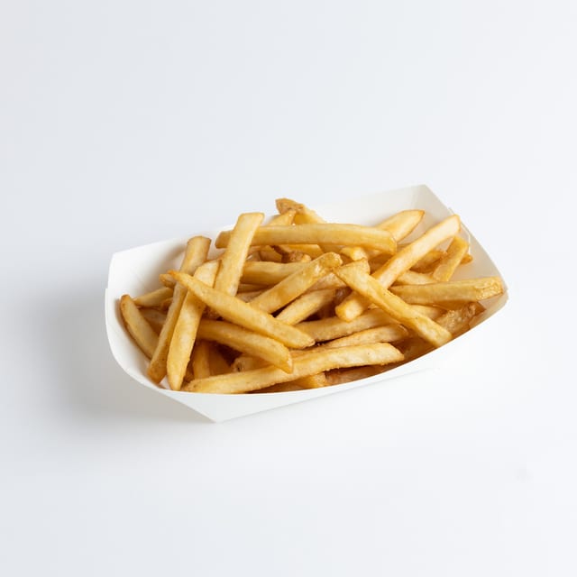 Hand-Cut Fries.