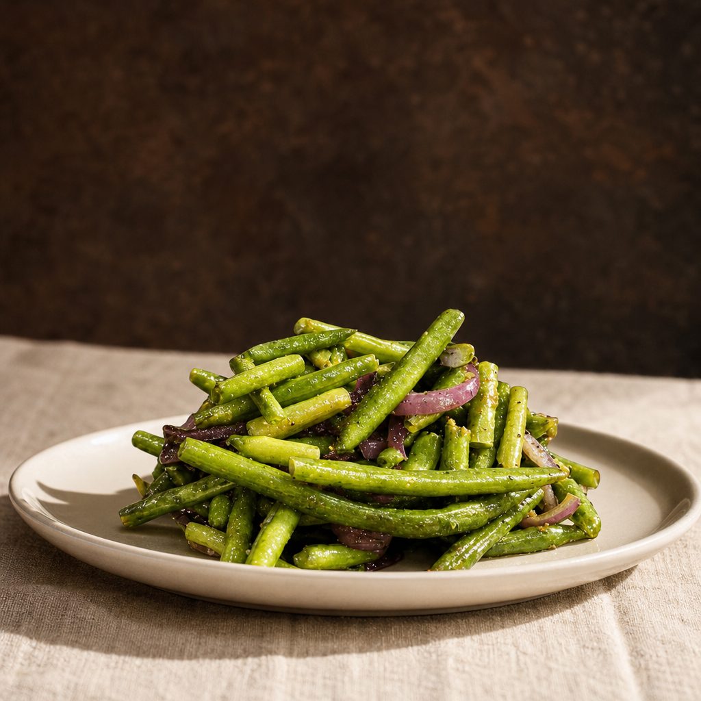 Green Beans.