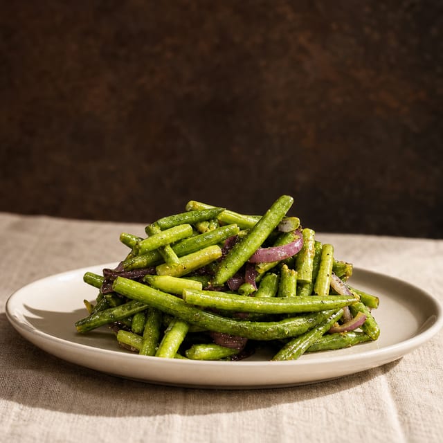 Green Beans.